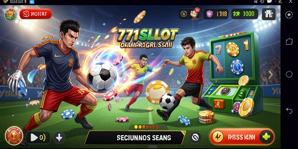 Gameplay menarik slot bertema olahraga di 171SLOT.