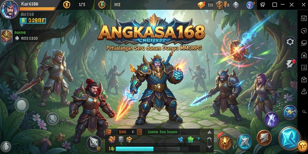 Gameplay seru dan interaksi sosial di ANGKASA168