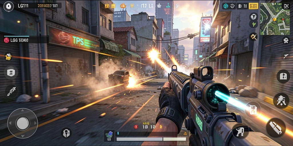 Gameplay intens dan mendebarkan dalam LG111 yang menarik perhatian.
