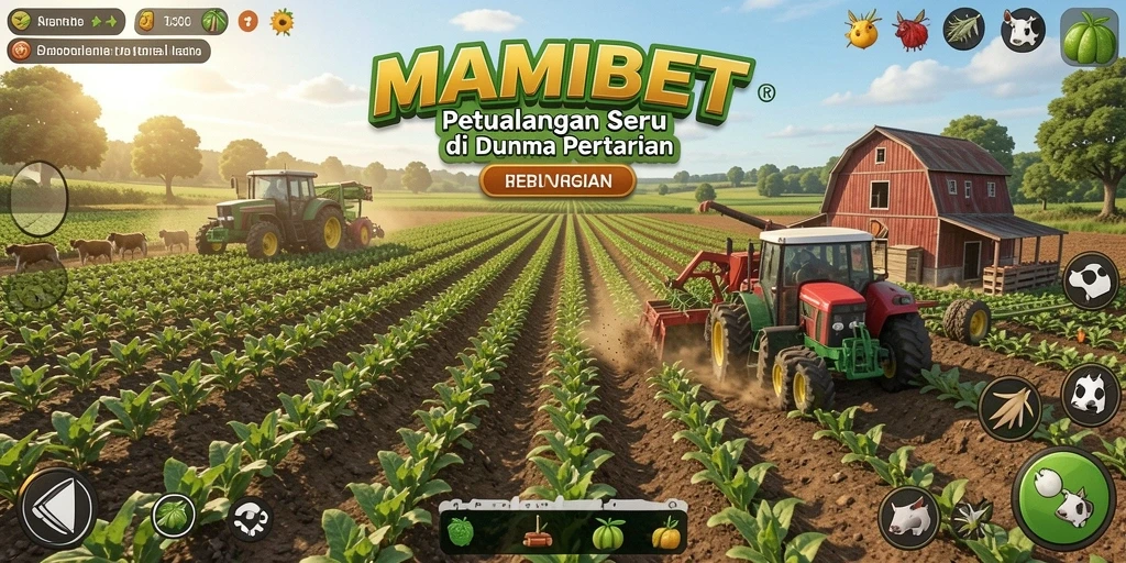 Tampilan permainan MAMIBET yang menawan dan interaktif.