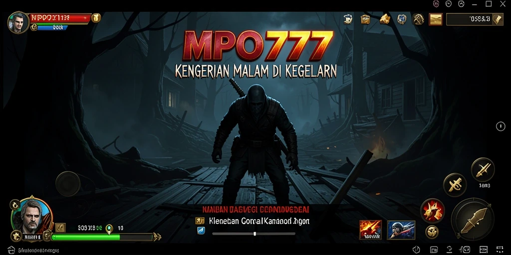 Gameplay mendebarkan dengan suasana Horror yang mencekam.