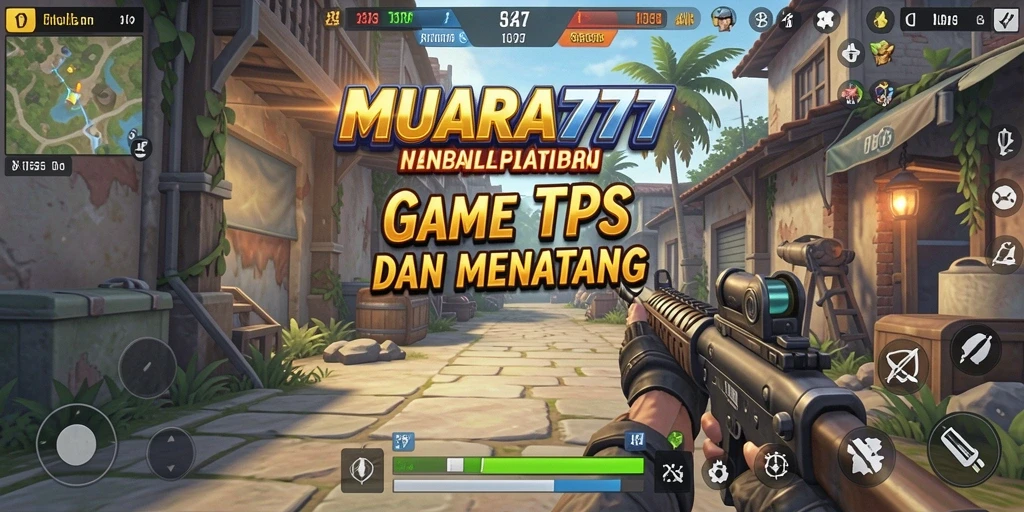 Tampilan gameplay seru dalam MUARA777 yang penuh aksi.