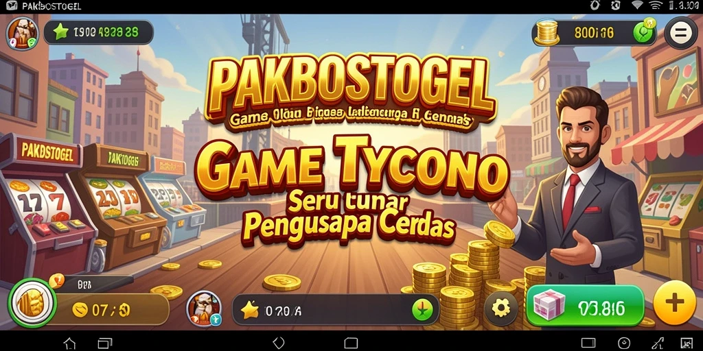 Gameplay PAKBOSTOGEL yang menegangkan dan menarik.