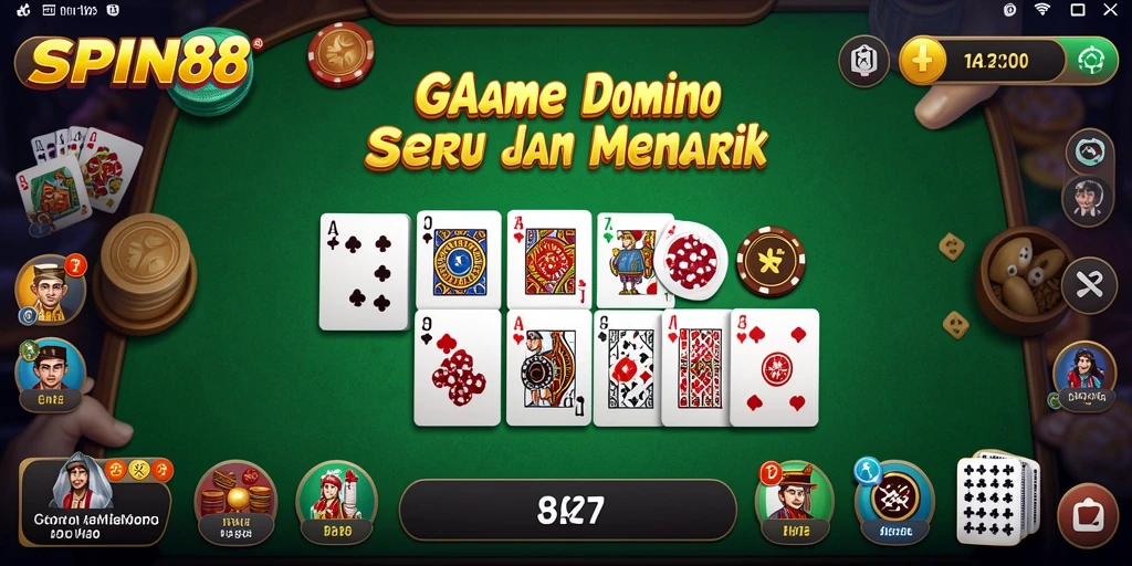 Tampilan gameplay SPIN88 yang menarik dan penuh warna.