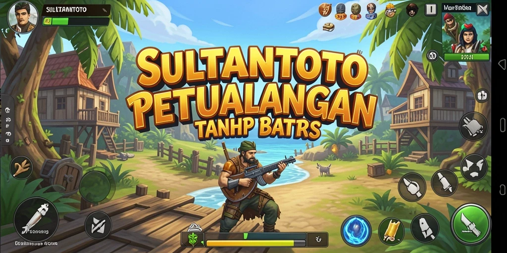 Tangkapan layar SULTANTOTO menunjukkan gameplay Open World yang mendebarkan.