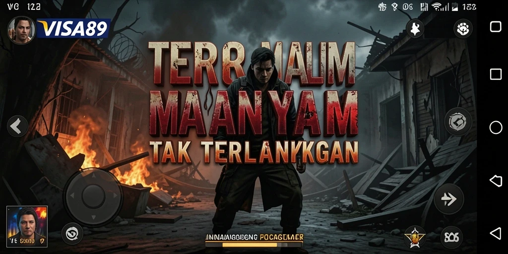 Gameplay menakutkan dalam <strong>VISA89</strong>, siap mengguncang jantung Anda.