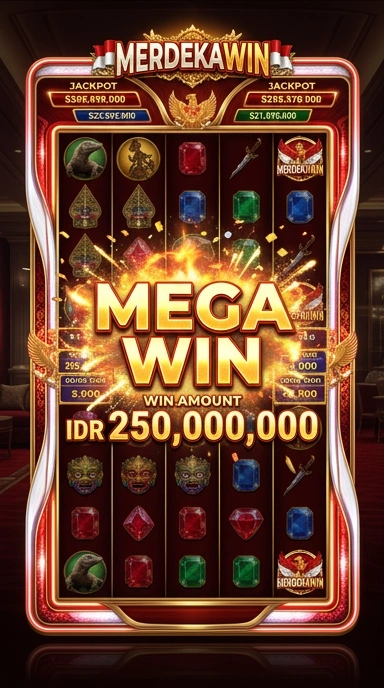 Pengguna yang puas dengan aplikasi yang diunduh dari merdekawin.